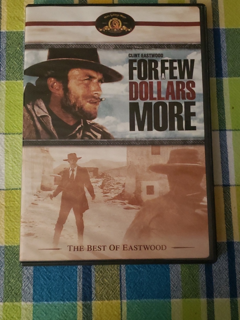 Clint Eastwood For a Few Dollars More DVD